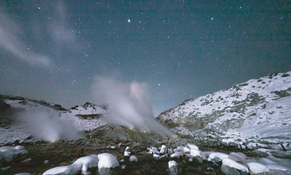 硫黄山